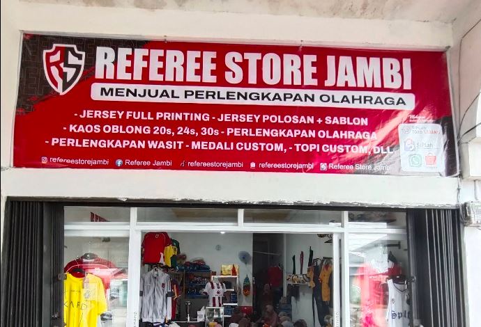 Toko olahraga jambi